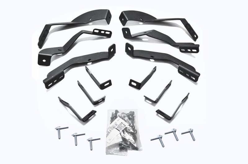 Chevrolet Silverado 3500HD Brackets for Side Steps - Go Rhino - OE Xtreme - `15-`19